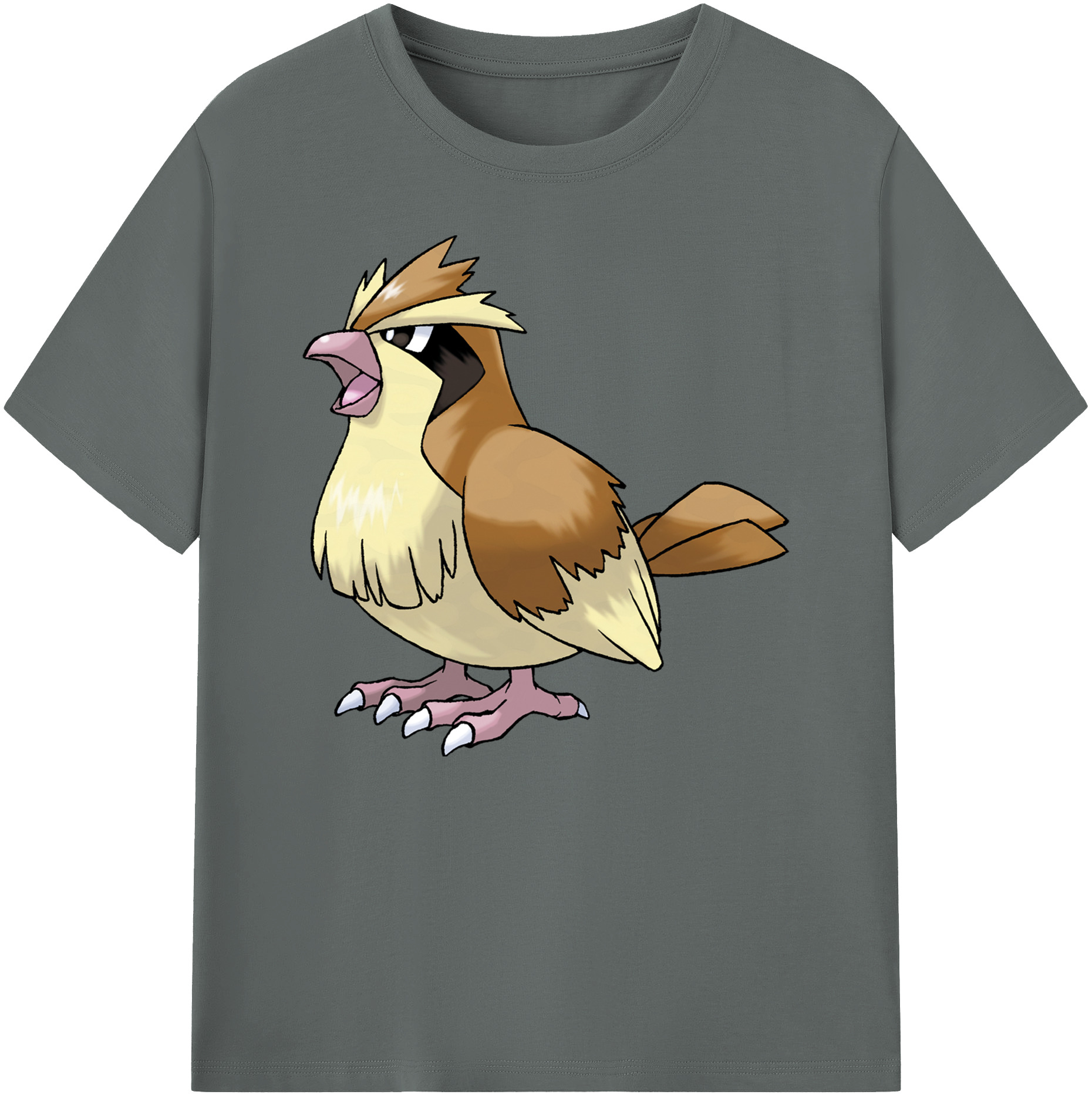 （画像用） ポケットモンスター Pokémon 綿100％ メンズ半袖Tシャツ｜肌触りやわらか＆通気性